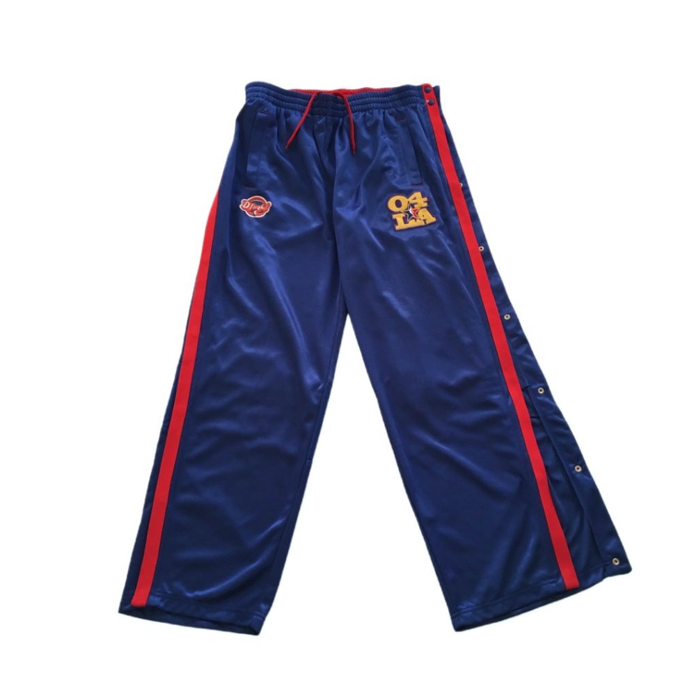 Vintage Reebok D'funkd LA 2004 NBA men's All-Star basketball rip away pants